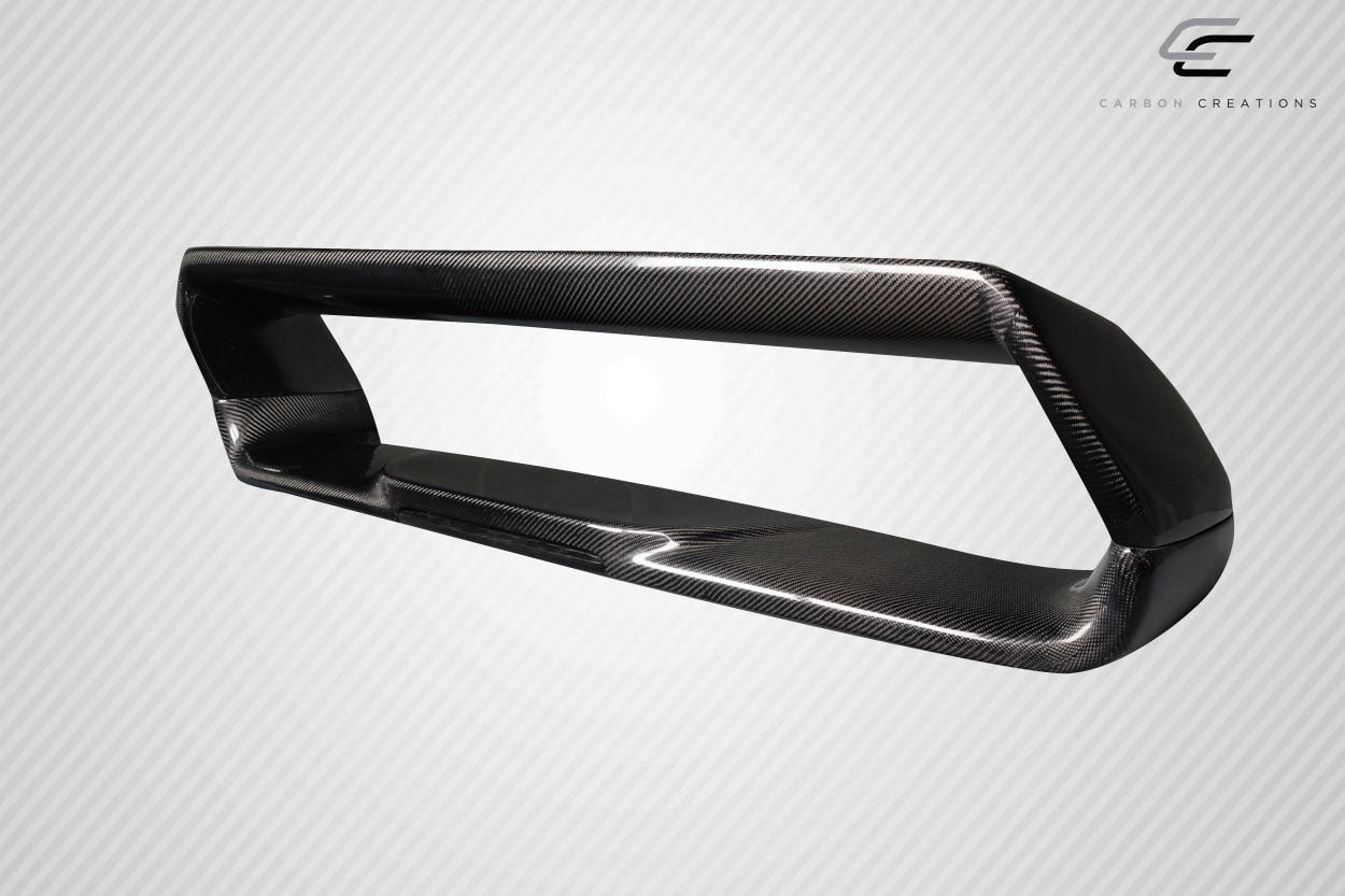 Carbon Creations STI Version 6 Wing Spoiler Compatible With 1993-2001 Subaru Impreza - 1 Piece - 115985
