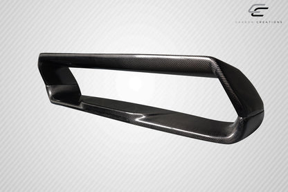Carbon Creations STI Version 6 Wing Spoiler Compatible With 1993-2001 Subaru Impreza - 1 Piece - 115985