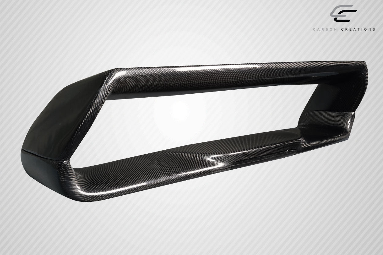 Carbon Creations STI Version 6 Wing Spoiler Compatible With 1993-2001 Subaru Impreza - 1 Piece - 115985