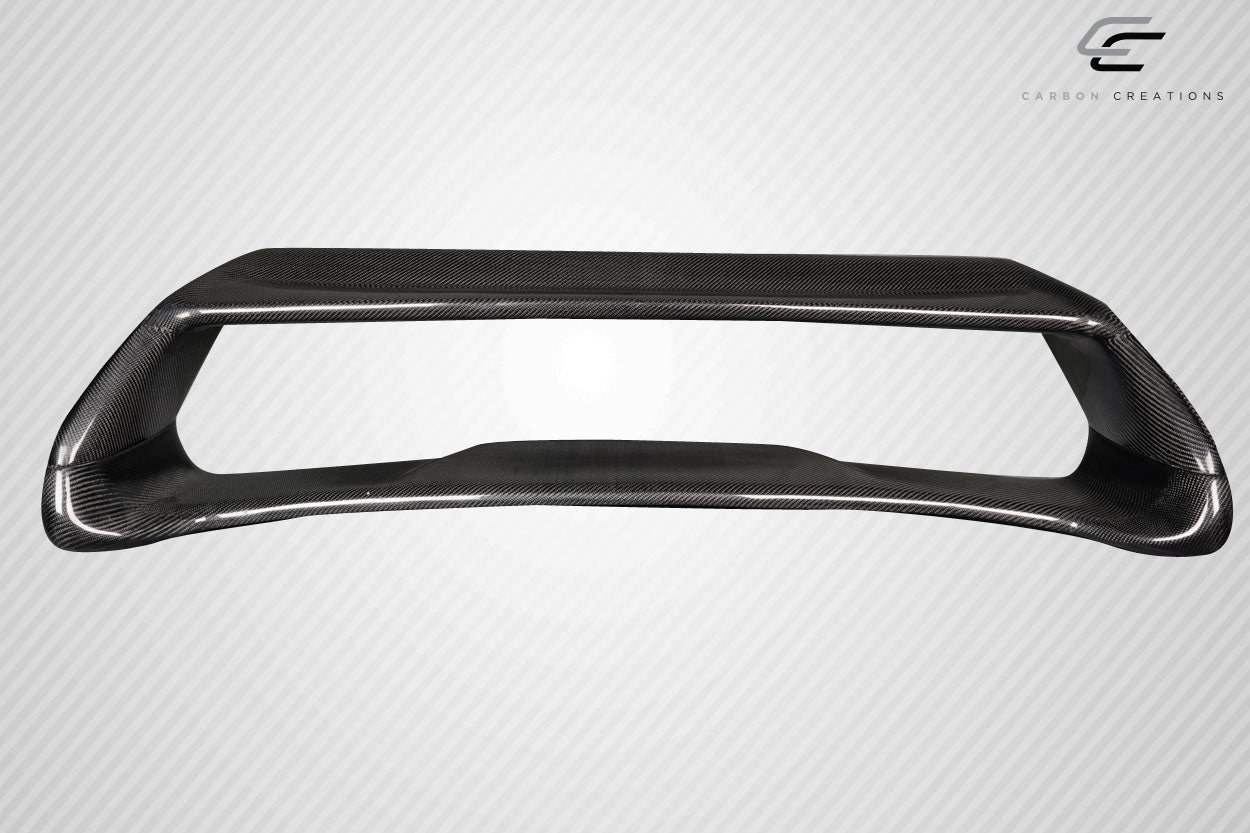 Carbon Creations STI Version 6 Wing Spoiler Compatible With 1993-2001 Subaru Impreza - 1 Piece - 115985