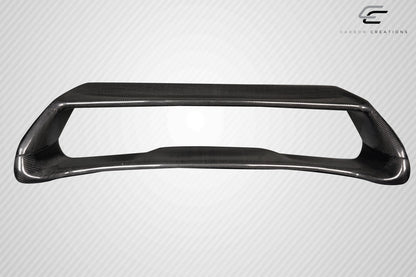 Carbon Creations STI Version 6 Wing Spoiler Compatible With 1993-2001 Subaru Impreza - 1 Piece - 115985