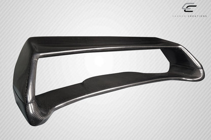 Carbon Creations STI Version 6 Wing Spoiler Compatible With 1993-2001 Subaru Impreza - 1 Piece - 115985