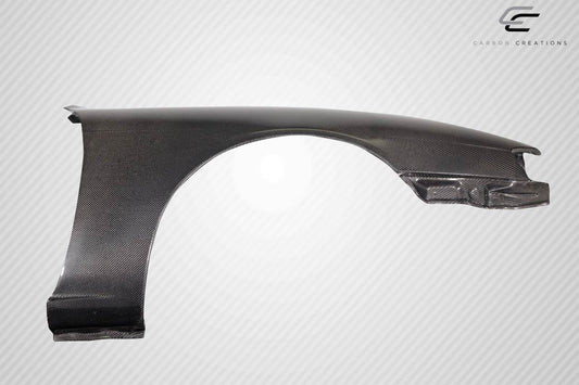 Carbon Creations Kouki OEM Look Fender Compatible With 1997-1998 Nissan 240SX - 2 Piece - 115986