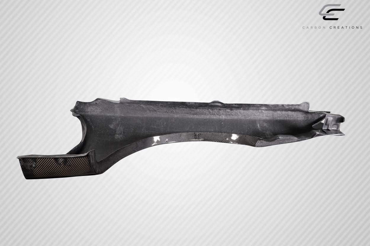 Carbon Creations Kouki OEM Look Fender Compatible With 1997-1998 Nissan 240SX - 2 Piece - 115986