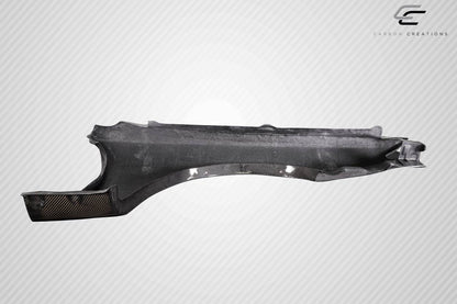 Carbon Creations Kouki OEM Look Fender Compatible With 1997-1998 Nissan 240SX - 2 Piece - 115986