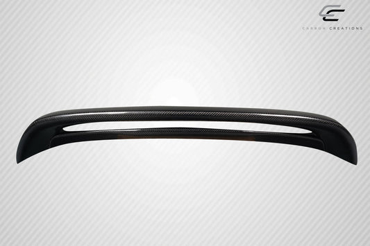 Carbon Creations Turbo Look Wing Spoiler Compatible With 2010-2013 Mazda Mazda 3 - 1 Piece - 115989