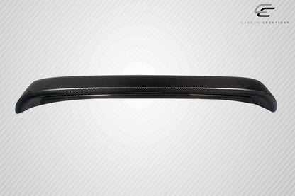 Carbon Creations Turbo Look Wing Spoiler Compatible With 2010-2013 Mazda Mazda 3 - 1 Piece - 115989