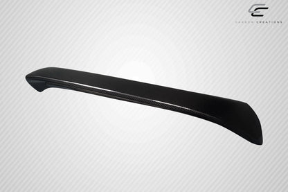 Carbon Creations Turbo Look Wing Spoiler Compatible With 2010-2013 Mazda Mazda 3 - 1 Piece - 115989