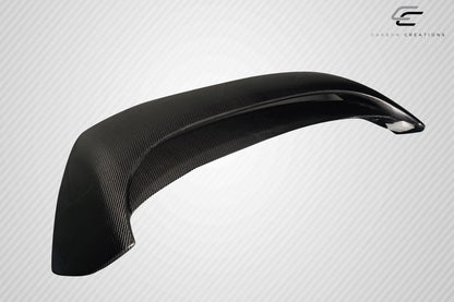 Carbon Creations Turbo Look Wing Spoiler Compatible With 2010-2013 Mazda Mazda 3 - 1 Piece - 115989