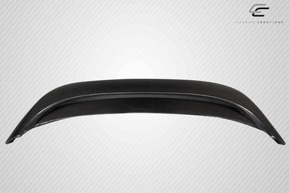 Carbon Creations Turbo Look Wing Spoiler Compatible With 2010-2013 Mazda Mazda 3 - 1 Piece - 115989