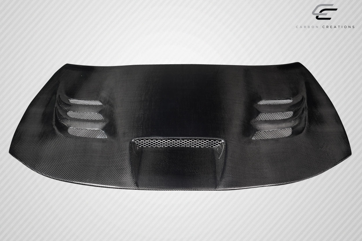 Carbon Creations Viper Hood Compatible With 2015-2023 Dodge Charger - 1 Piece - 115991