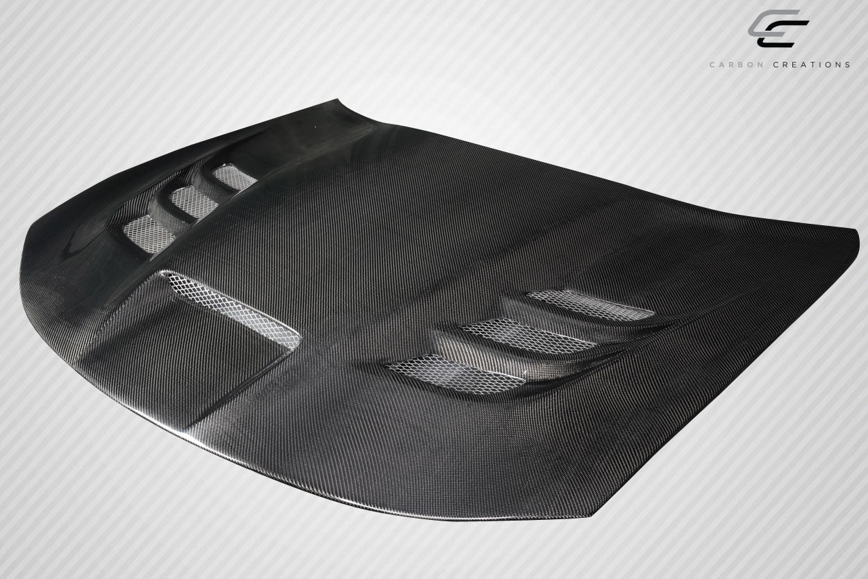 Carbon Creations Viper Hood Compatible With 2015-2023 Dodge Charger - 1 Piece - 115991