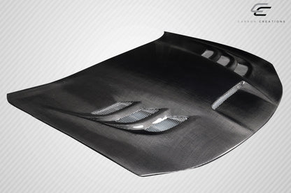 Carbon Creations Viper Hood Compatible With 2015-2023 Dodge Charger - 1 Piece - 115991