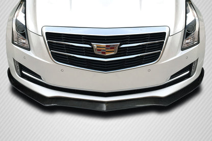 Carbon Creations EBS Front Lip Spoiler Compatible With 2012-2019 Cadillac ATS - 1 Piece - 115992