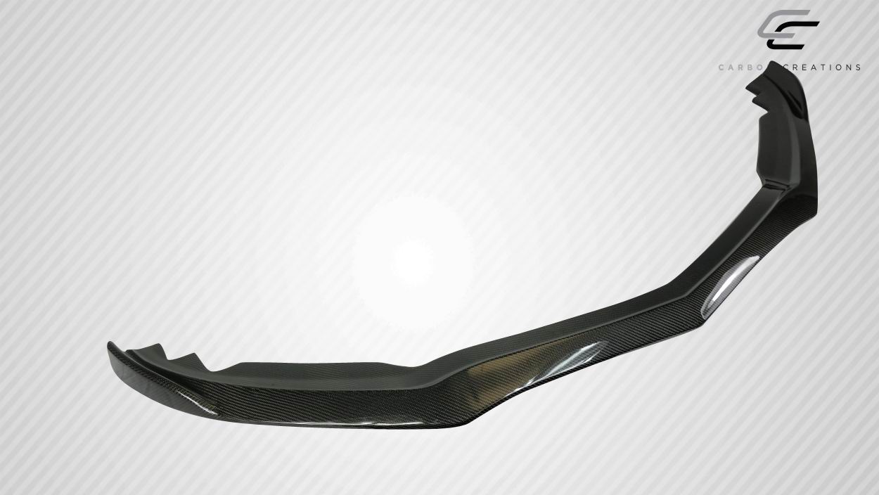 Carbon Creations EBS Front Lip Spoiler Compatible With 2012-2019 Cadillac ATS - 1 Piece - 115992