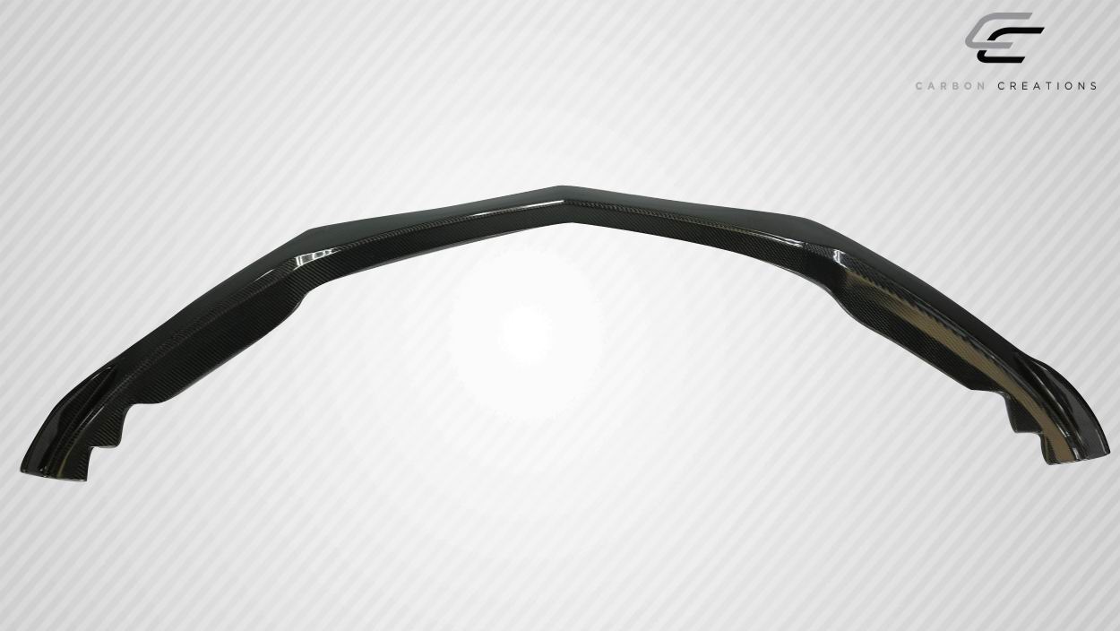 Carbon Creations EBS Front Lip Spoiler Compatible With 2012-2019 Cadillac ATS - 1 Piece - 115992