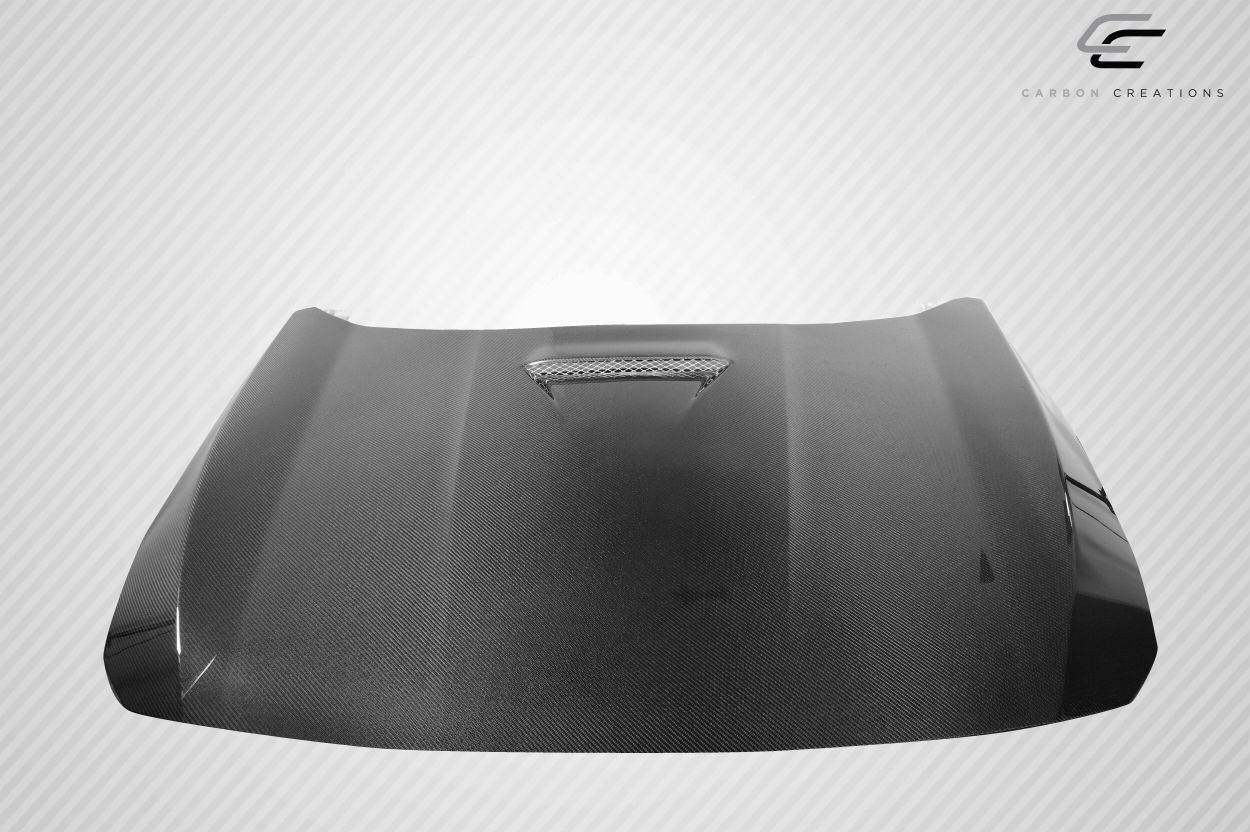 Carbon Creations Type R Look Hood Compatible With 2018-2022 Honda Accord - 1 Piece - 115993