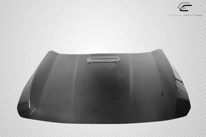 Carbon Creations Type R Look Hood Compatible With 2018-2022 Honda Accord - 1 Piece - 115993