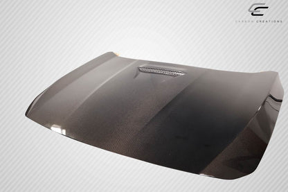 Carbon Creations Type R Look Hood Compatible With 2018-2022 Honda Accord - 1 Piece - 115993