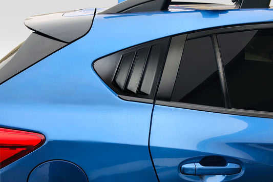 Extreme Dimensions Duraflex Fennec Outdoors Edition V1 Window Scoops Compatible With 2018-2023 Subaru Crosstrek - 2 Piece - 116000