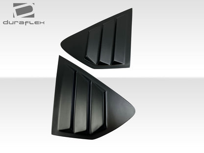 Extreme Dimensions Duraflex Fennec Outdoors Edition V1 Window Scoops Compatible With 2018-2023 Subaru Crosstrek - 2 Piece - 116000