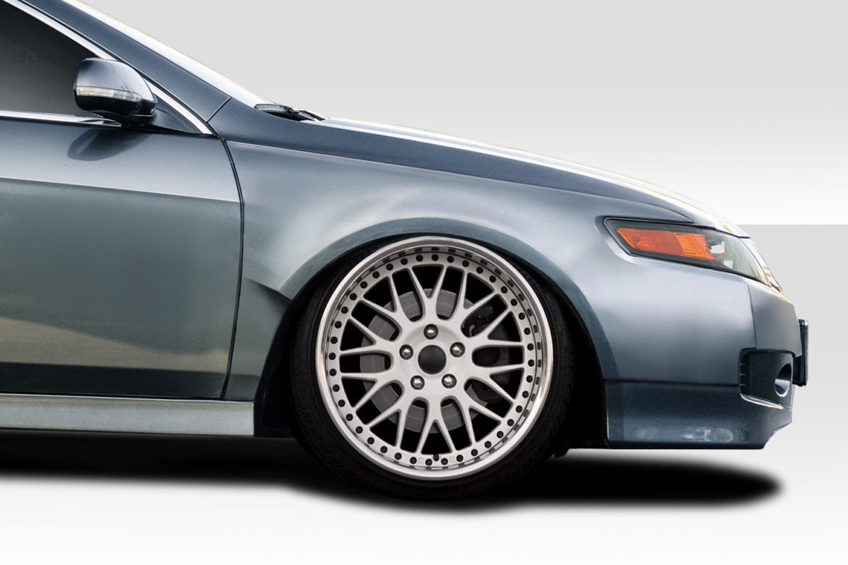 Extreme Dimensions Duraflex Circuit Front Fenders Flare Compatible With 2004-2008 Acura TSX - 2 Piece - 116003