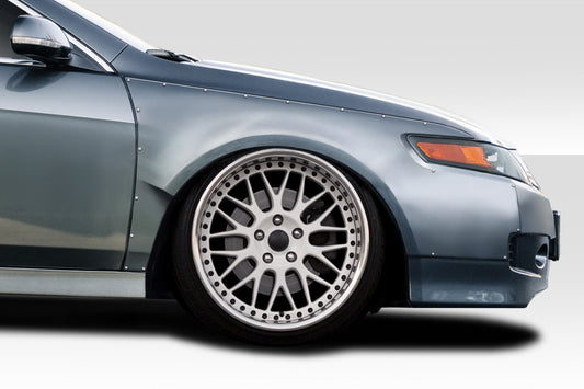 Extreme Dimensions Duraflex Circuit Front Fenders Flare Compatible With 2004-2008 Acura TSX - 2 Piece - 116003