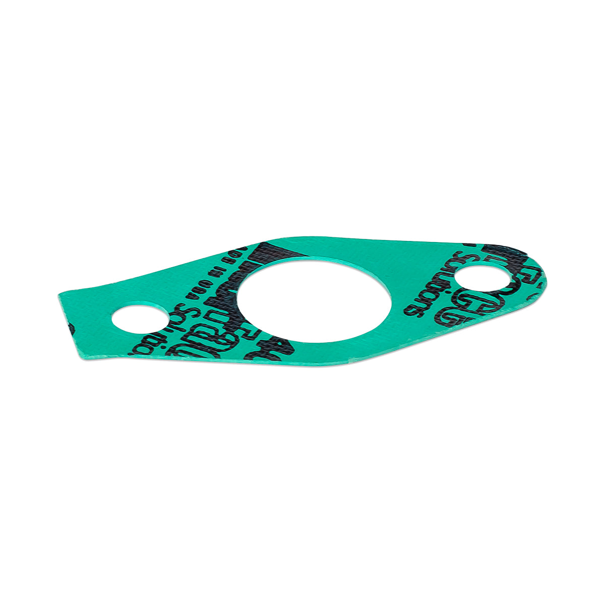 Turbocharger Oil Drain Line Gasket - Round Upper Between Turbo & Pipe (GM 97227012) ppepower