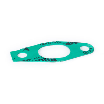 Turbocharger Oil Drain Line Gasket - Oval Lower Between Pipe & Block (GM 97208191) ppepower
