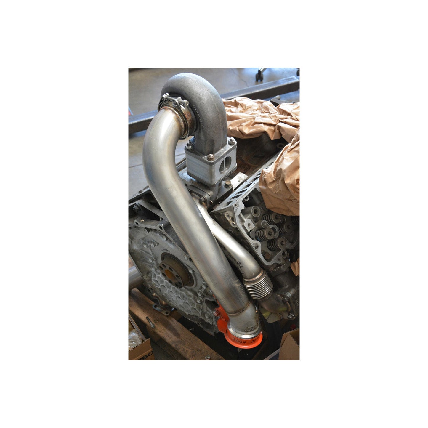 Three-Inch Extended-Length 304 Stainless Steel Down-Pipe ppepower