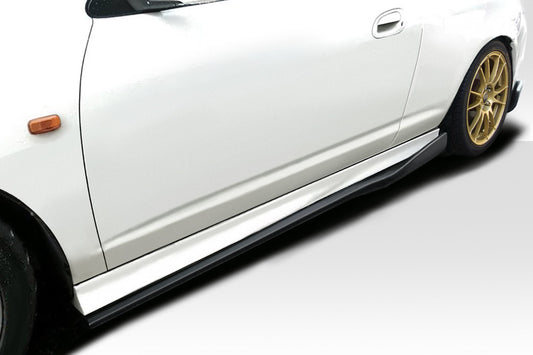 Extreme Dimensions Duraflex C Speed Side Skirts Compatible With 2002-2006 Acura RSX - 2 Piece - 116006