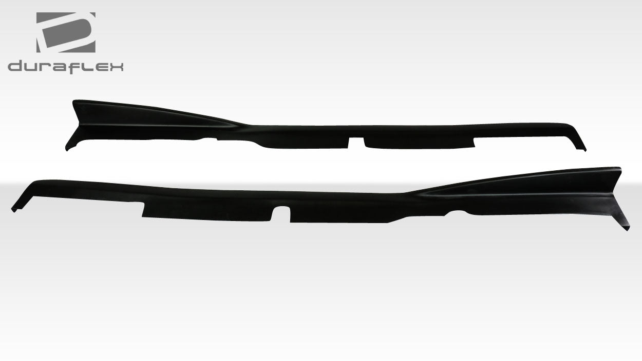 Extreme Dimensions Duraflex C Speed Side Skirts Compatible With 2002-2006 Acura RSX - 2 Piece - 116006