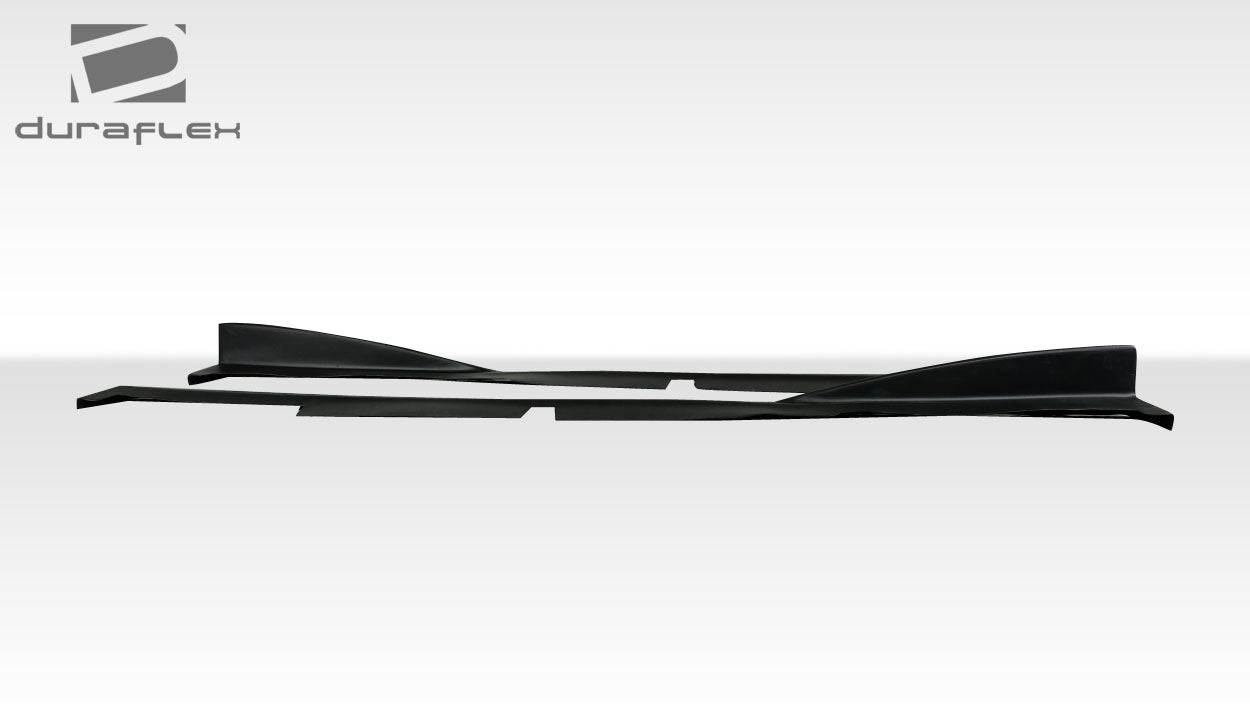 Extreme Dimensions Duraflex C Speed Side Skirts Compatible With 2002-2006 Acura RSX - 2 Piece - 116006