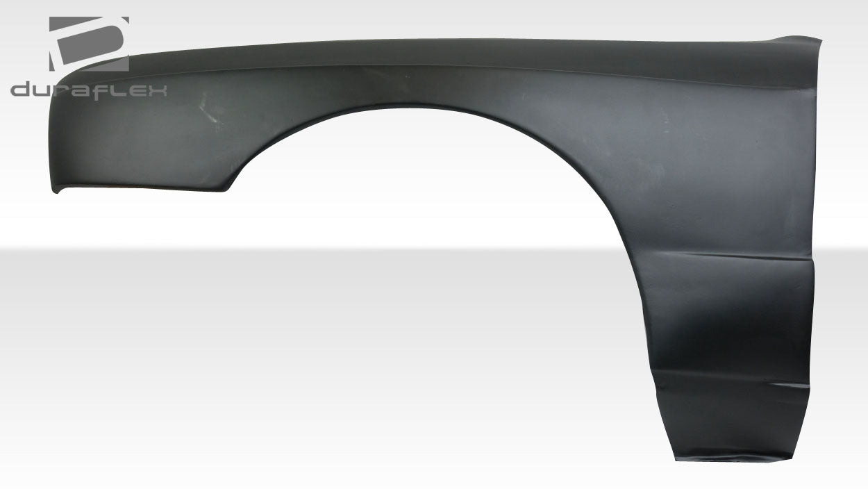 Extreme Dimensions Duraflex M3 Look Wide Body Front Fenders Compatible With 1984-1991 BMW 3 Series - 2 Piece - 116007