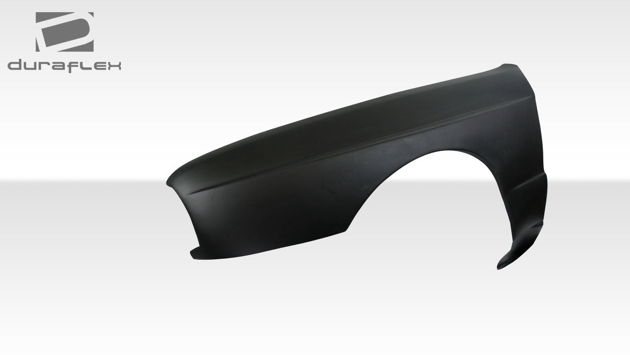 Extreme Dimensions Duraflex M3 Look Wide Body Front Fenders Compatible With 1984-1991 BMW 3 Series - 2 Piece - 116007