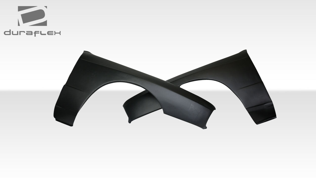 Extreme Dimensions Duraflex M3 Look Wide Body Front Fenders Compatible With 1984-1991 BMW 3 Series - 2 Piece - 116007