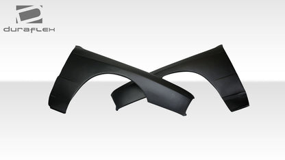 Extreme Dimensions Duraflex M3 Look Wide Body Front Fenders Compatible With 1984-1991 BMW 3 Series - 2 Piece - 116007