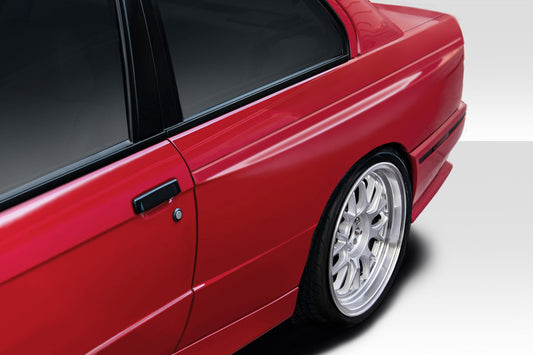 Extreme Dimensions Duraflex M3 Look Wide Body Rear Fenders Compatible With 1984-1991 BMW 3 Series - 2 Piece - 116008