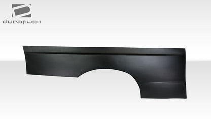 Extreme Dimensions Duraflex M3 Look Wide Body Rear Fenders Compatible With 1984-1991 BMW 3 Series - 2 Piece - 116008