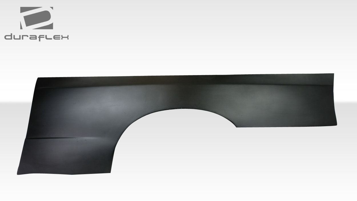 Extreme Dimensions Duraflex M3 Look Wide Body Rear Fenders Compatible With 1984-1991 BMW 3 Series - 2 Piece - 116008