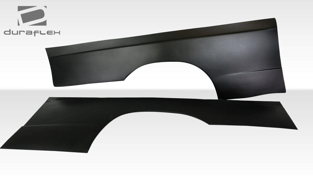 Extreme Dimensions Duraflex M3 Look Wide Body Rear Fenders Compatible With 1984-1991 BMW 3 Series - 2 Piece - 116008