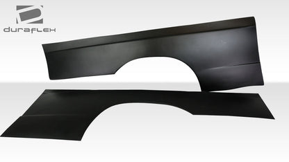 Extreme Dimensions Duraflex M3 Look Wide Body Rear Fenders Compatible With 1984-1991 BMW 3 Series - 2 Piece - 116008