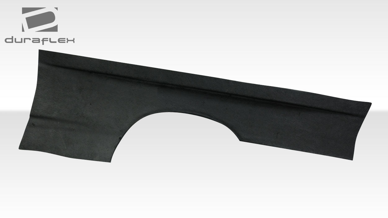 Extreme Dimensions Duraflex M3 Look Wide Body Rear Fenders Compatible With 1984-1991 BMW 3 Series - 2 Piece - 116008