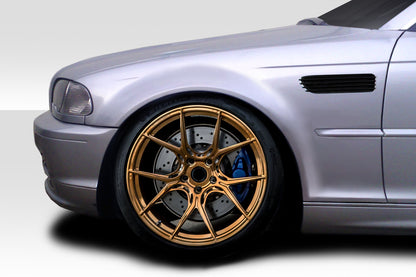 Extreme Dimensions Duraflex M3 Look Front Fenders Compatible With 2000-2003 BMW 3 Series - 2 Piece - 116009