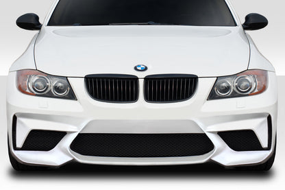 Extreme Dimensions Duraflex M2 Look Front Bumper Cover Compatible With 2006-2008 BMW 3 Series - 1 Piece - 116011