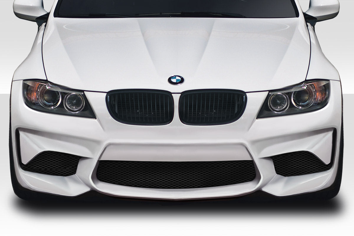 Extreme Dimensions Duraflex M2 Look Front Bumper Cover Compatible With 2009-2011 BMW 3 Series - 1 Piece - 116012