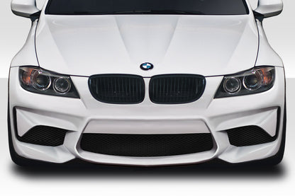 Extreme Dimensions Duraflex M2 Look Front Bumper Cover Compatible With 2009-2011 BMW 3 Series - 1 Piece - 116012