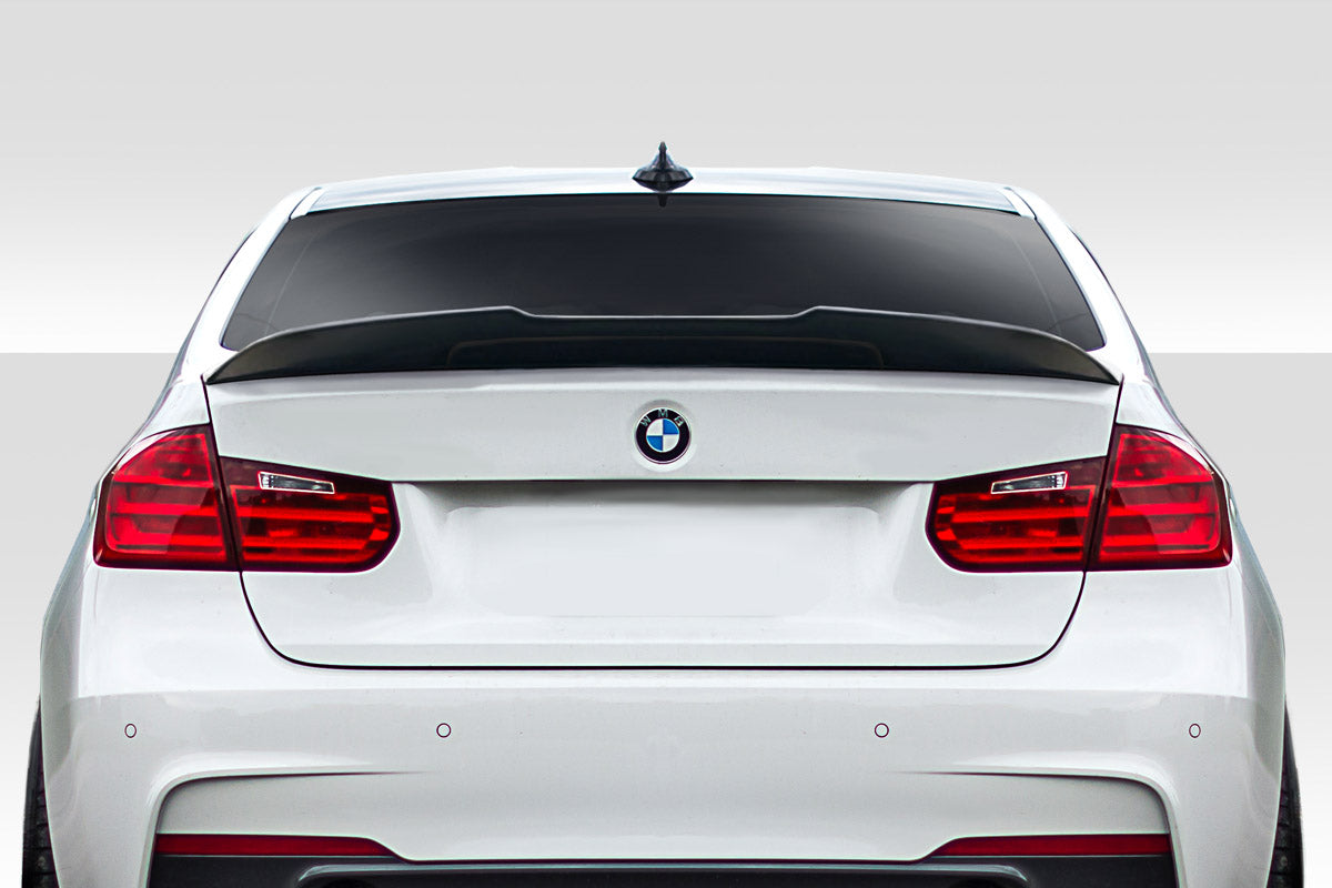 Extreme Dimensions Duraflex Plasma Wing Spoiler Compatible With 2012-2018 BMW 3 Series - 1 Piece - 116017
