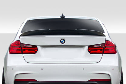 Extreme Dimensions Duraflex Plasma Wing Spoiler Compatible With 2012-2018 BMW 3 Series - 1 Piece - 116017