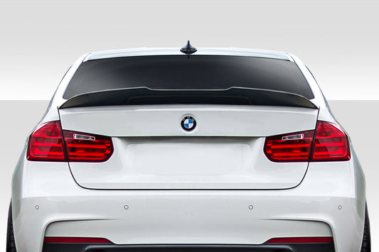 Extreme Dimensions Duraflex Plasma Wing Spoiler Compatible With 2012-2018 BMW 3 Series - 1 Piece - 116017